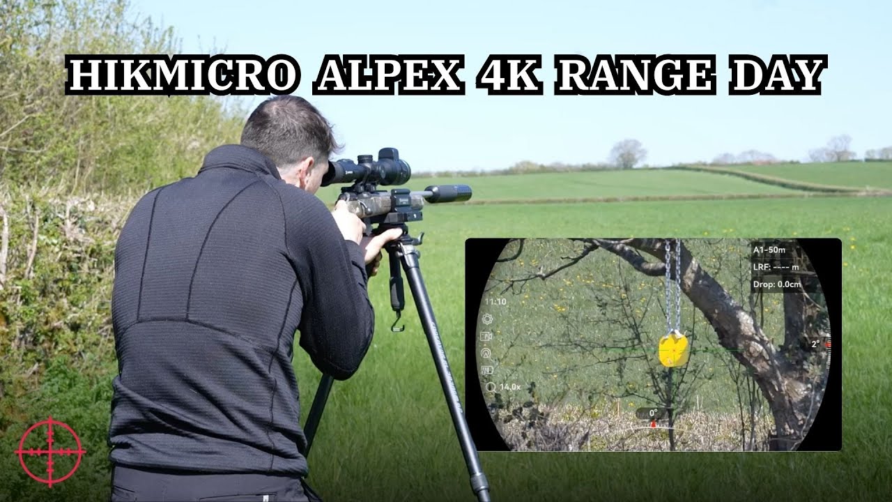 HIKMICRO Alpex 4k Range Day