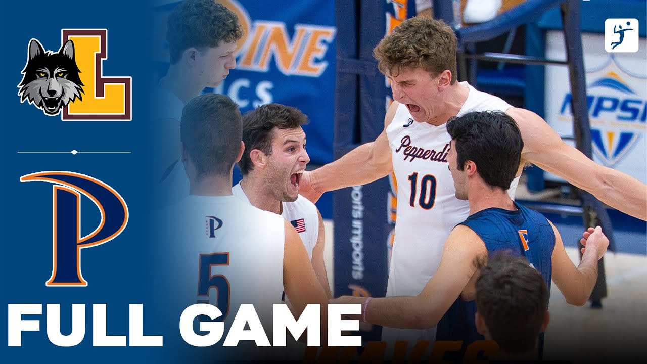 Loyola Chicago vs Pepperdine | NCAA College Volleyball | Highlights - January 23, 2026