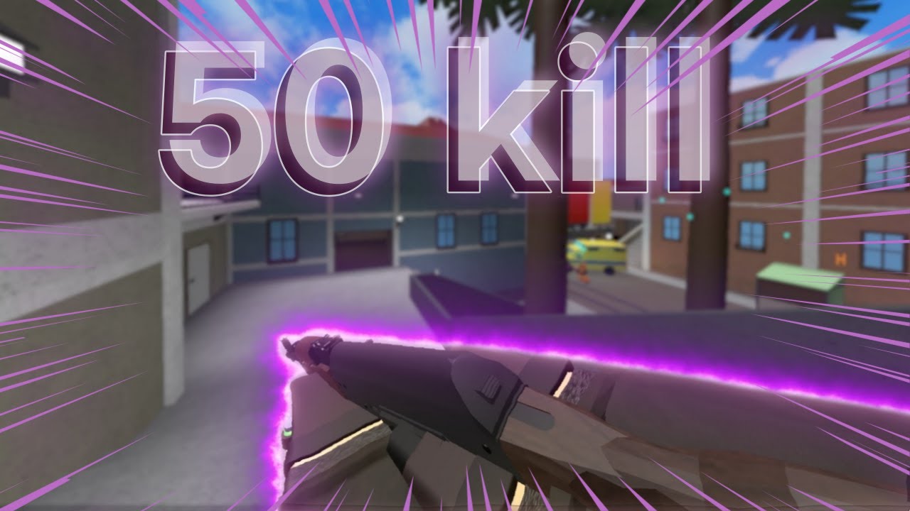 Phantom Forces : AK47 50Kill - Thunder