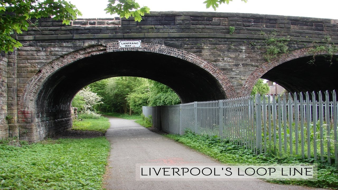 LIVERPOOL WALKS - The Liverpool Loop Line - Broadgreen to Childwall (4K)