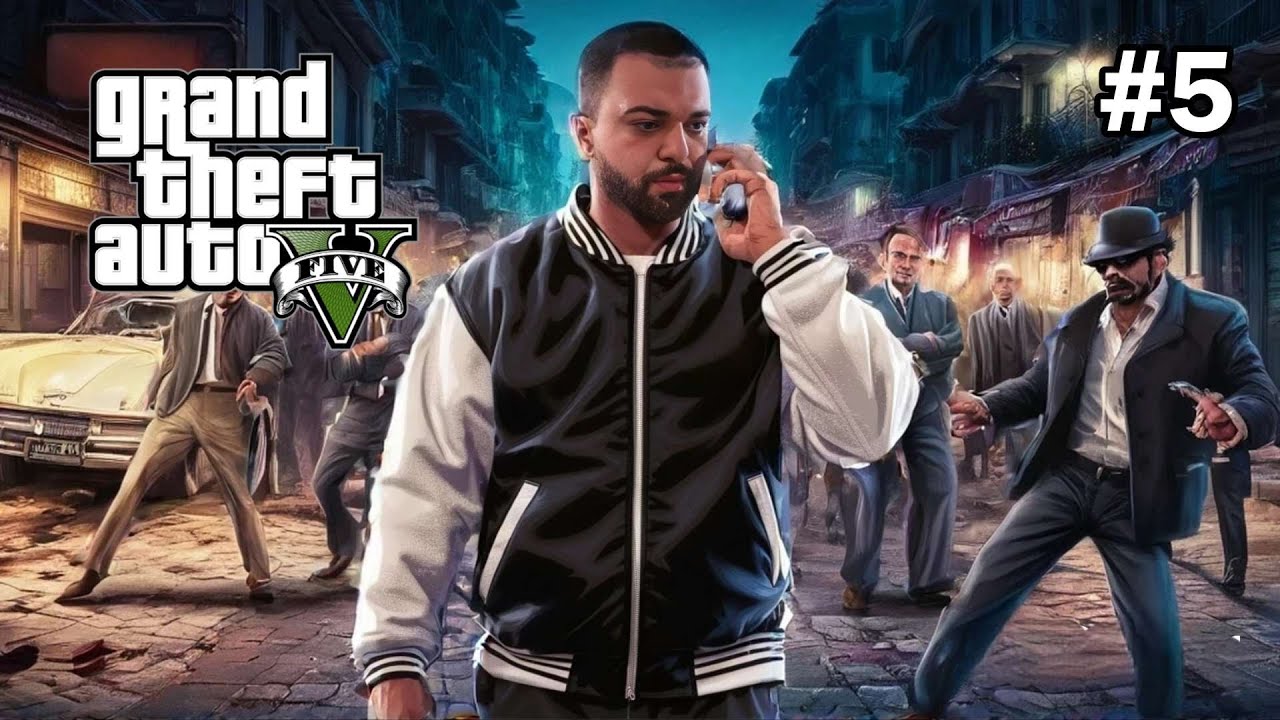 Salxımın həyatı riskdədi - Gta 5 RolePlay (Bölüm 5)