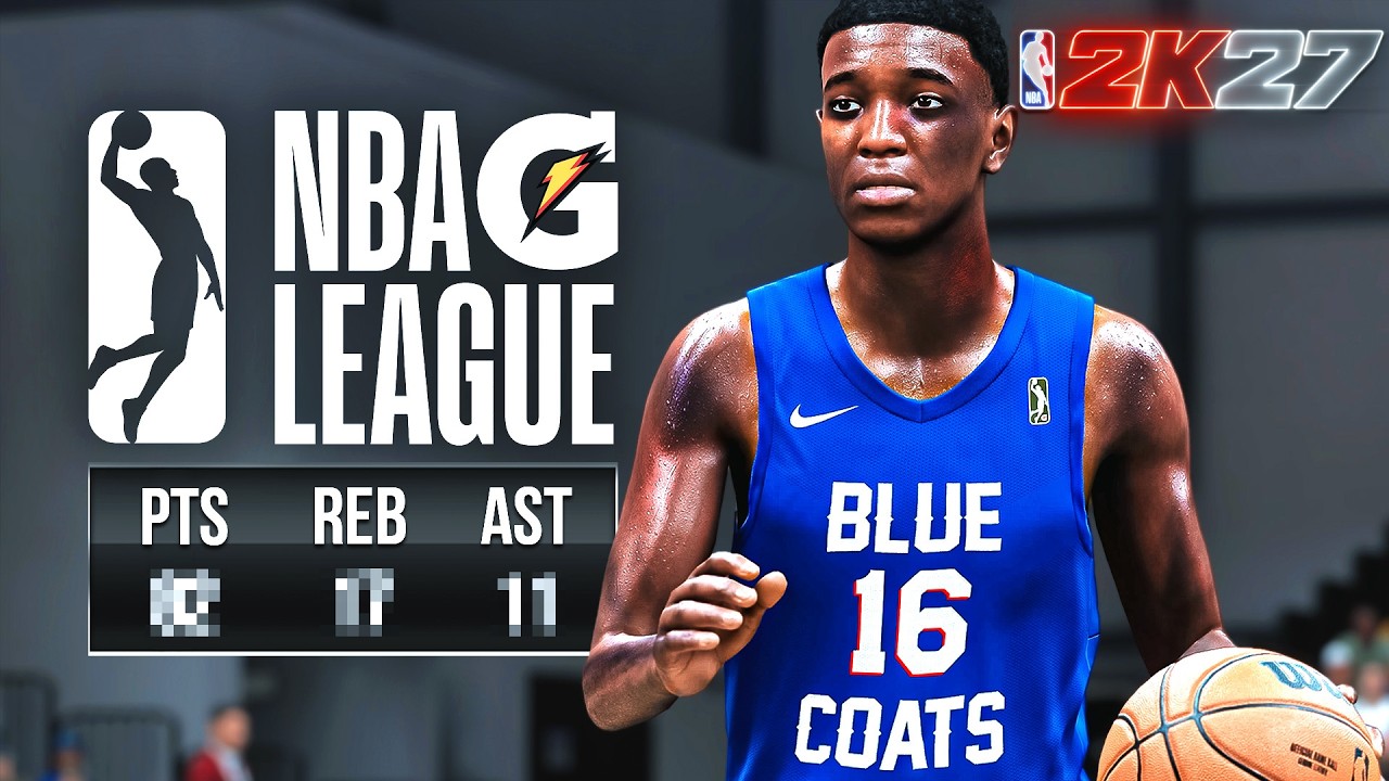 Борьба в G-League.....NBA 2K27 MyCareer #2