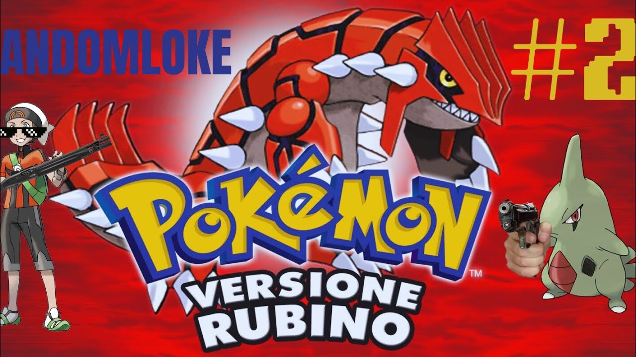 Dannato Regirock! [pokemon rubino randomloke episodio 2]