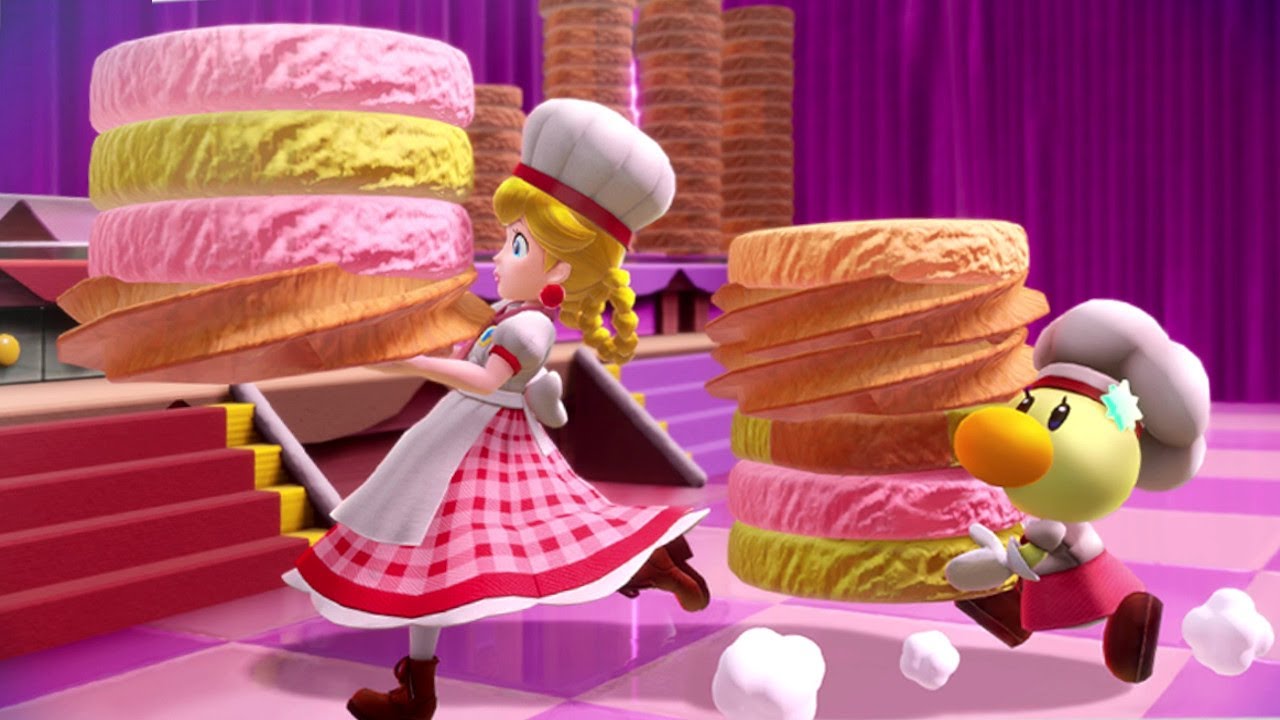 Patissiere Peach Story (All Stages) - Princess Peach: Showtime!