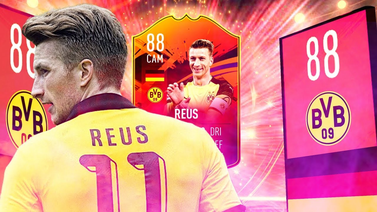 Headliner Reus (88) Player Review - Fifa19 Ultimate Team