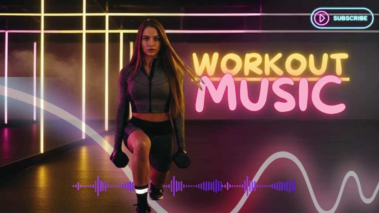 Discipline Workout Music ⚡ | Focused Beats for Daily Strength Goals