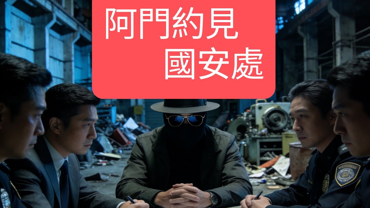 #阿門約談國安處提供阿門的名單 #阿門的對家都是反派 #阿門宣佈愛國愛港支持政府依法辦事