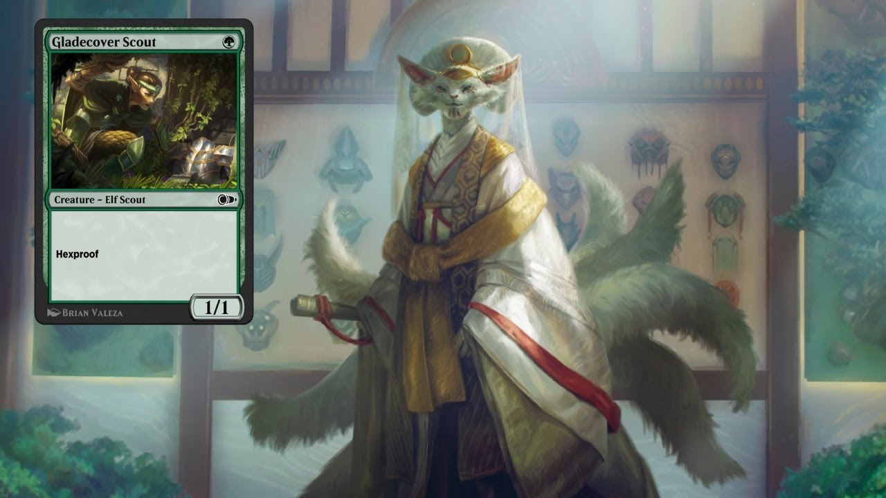 MTGA HISTORIC｜SELESNYA AURAS