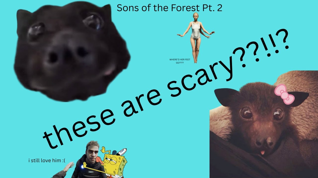 Bats are the bane of my existence (not really, i love them) || Sons of the Forest 2