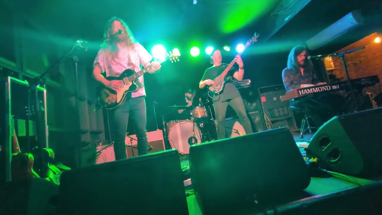 Smoke Stack Rhino - Clearwater River (live @ The Workers Club, April 2025)