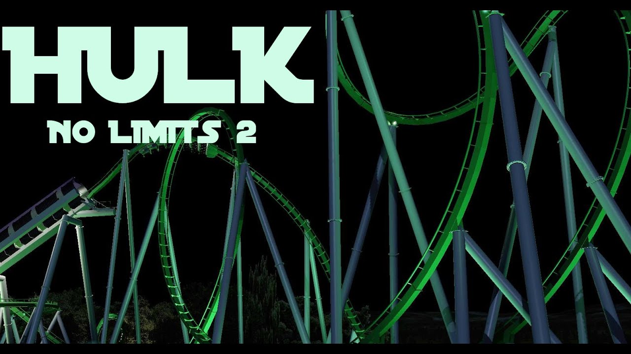 The Incredible Hulk Coaster | NL2 Recreation [Version 1]