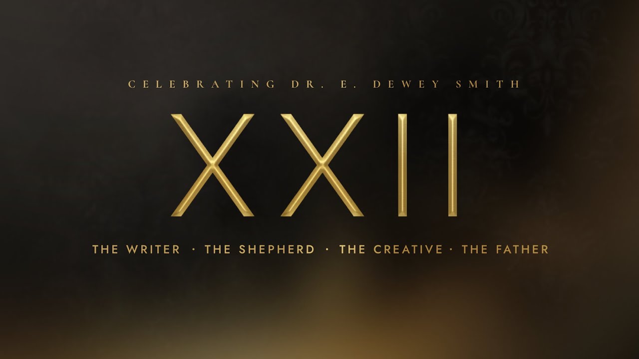 Worship Experience - 7:30am | XXII Pastoral Anniversary