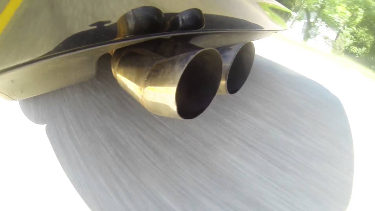 VR6 Muffler Delete