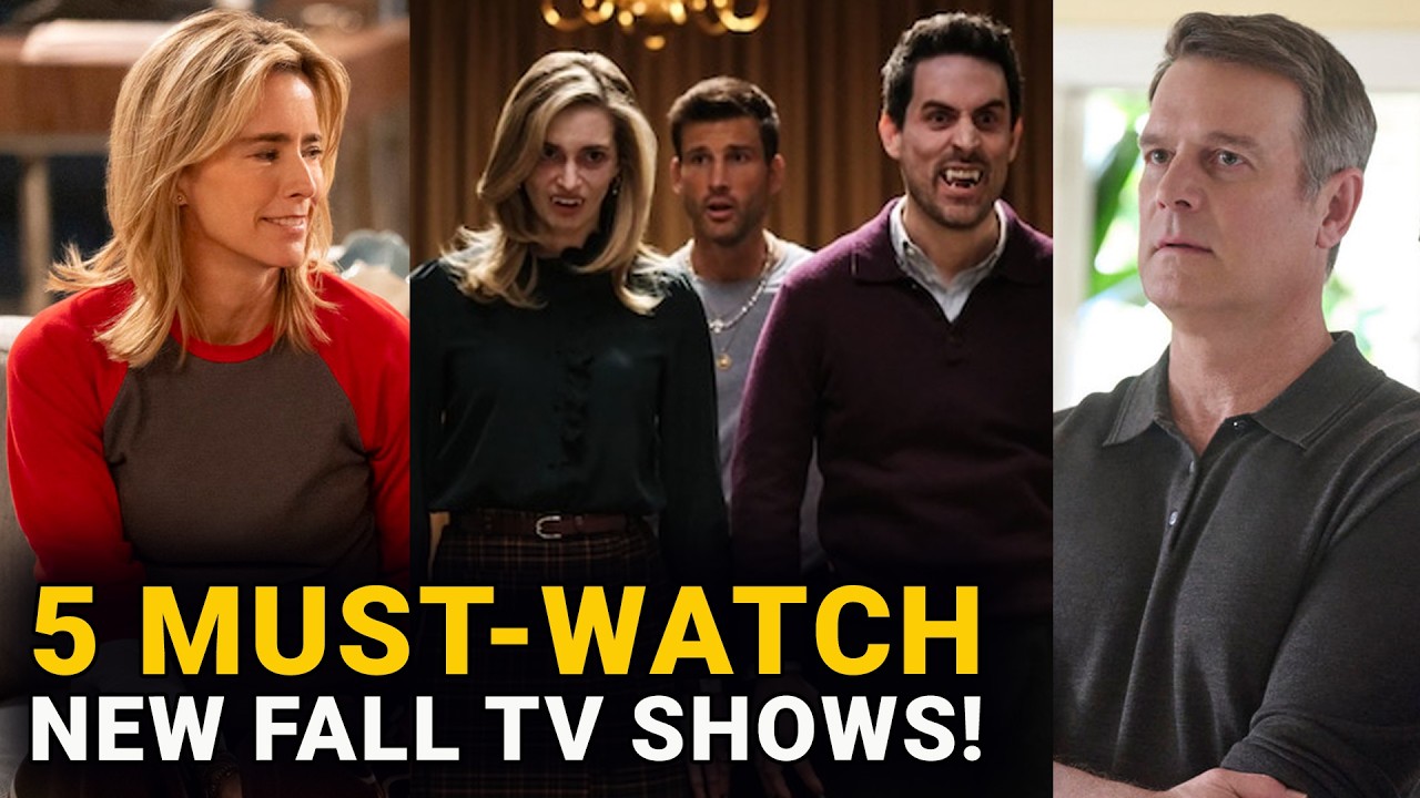5 MUST-WATCH New Fall TV Shows You Can't Miss!