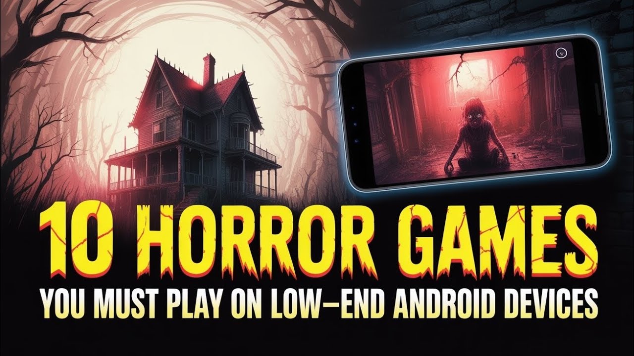 Scary but playable! Top 10 horror games for low-end Android phones 