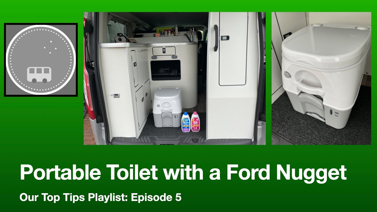 Советы по выбору семейного кемпервана Ford Transit Custom Nugget в Великобритании. Эпизод 5: Сове...