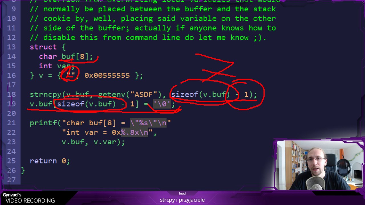 strcpy, strncpy, strcat i jak żyć