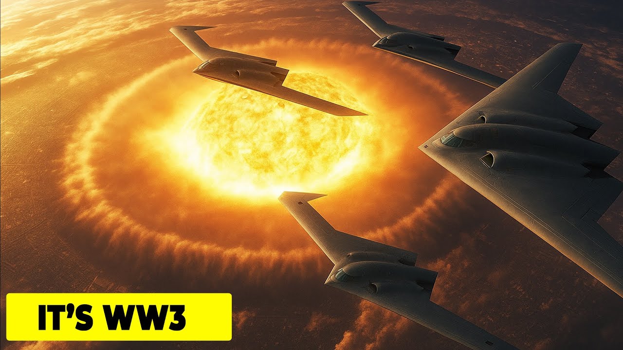 How U.S B2 30000lb Bunker Busters DESTROYED Iran Nuclear Sites