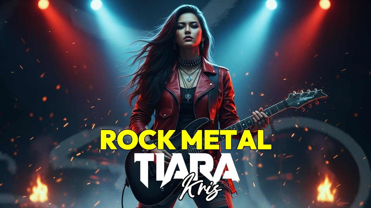 TIARA - KRIS COVER VERSI ROCK METAL — HARDCORE