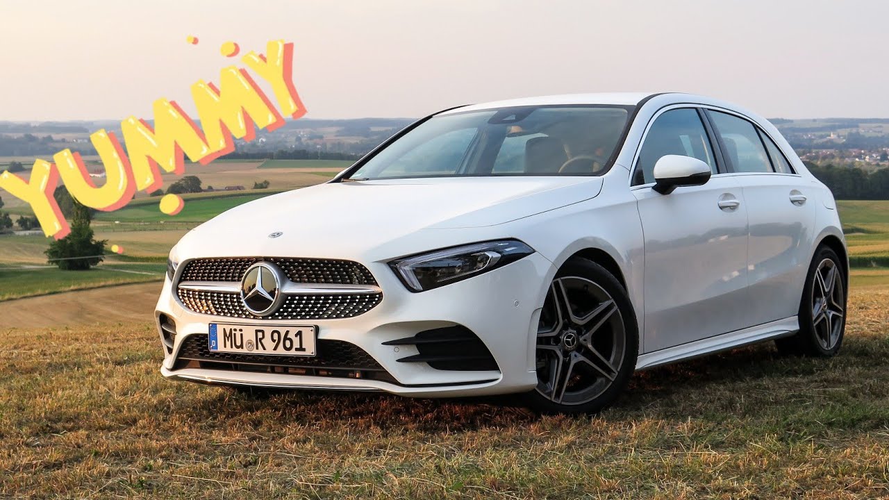 Mercedes A Klasse 50.000 km Test + Austattungsempfehlungen - A 180 /200 / 220