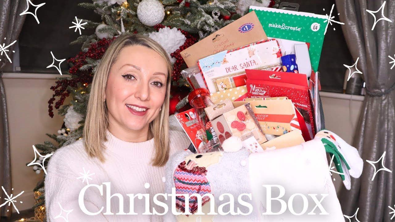 December 1st Box | Christmas Eve Box | Kids Christmas Hamper | Stocking Fillers