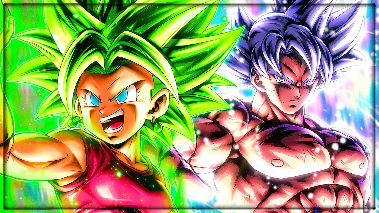 ENTÃO ESSA SERIA A DUPLA PERFEITA? GOKU MUI E KEFLA LF JUNTOS NO PVP - Dragon Ball Legends