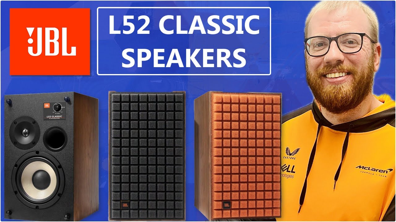 What Makes the L52s  SO Popular? | JBL L52 Classic Speakers Review