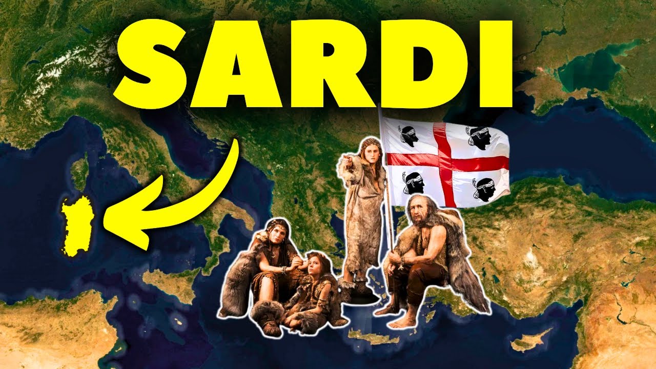 CHI sono i SARDI GENETICAMENTE