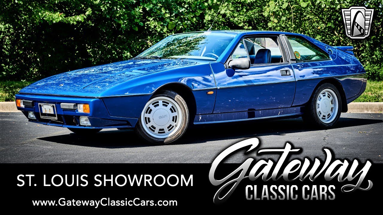 1986 Lotus Excel SE Gateway Classic Cars St. Louis  #8877