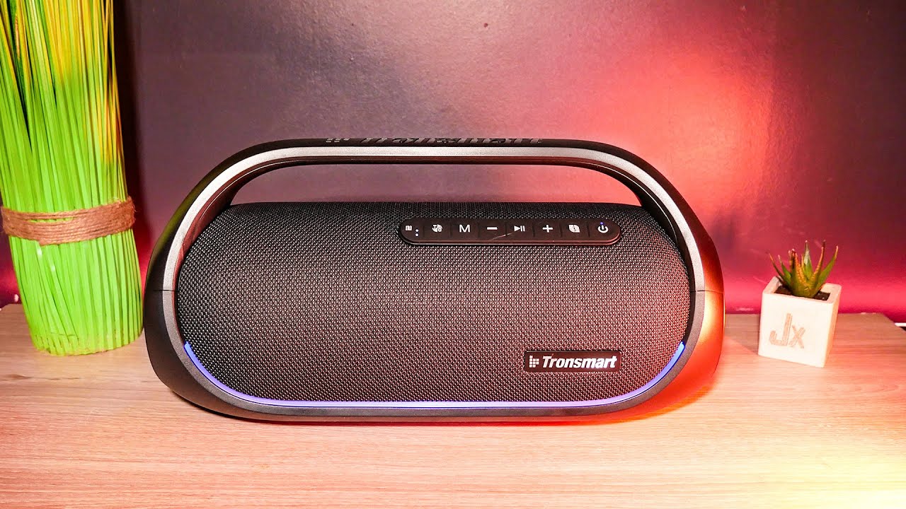 Une ENCEINTE de 60W et IPX6 à moins de 100€ ?! Tronsmart Bang