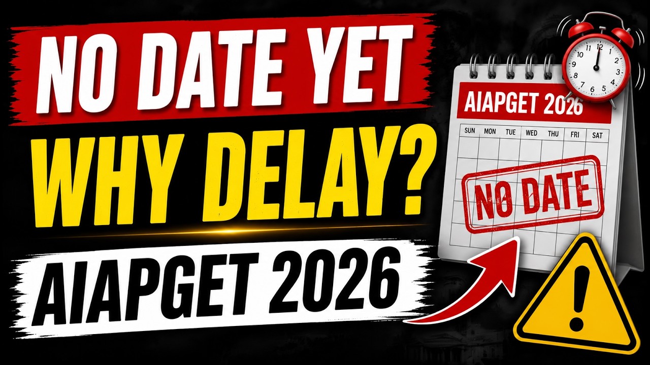AIAPGET 2026 Exam Delay Explained | What Aspirants Must Know