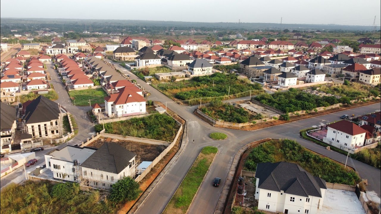 Centenary City Enugu || The Largest Estate and The Fastest Developing Suburb Of Enugu Nigeria