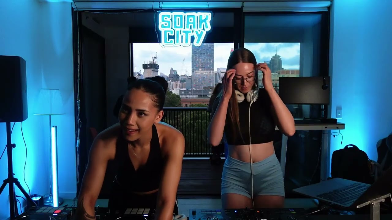 SOAK CITY SYDNEY 🌴 DJ OLGA LIVE | HOUSE • AFRO HOUSE • RNB GROOVE TAKEOVER 🔥