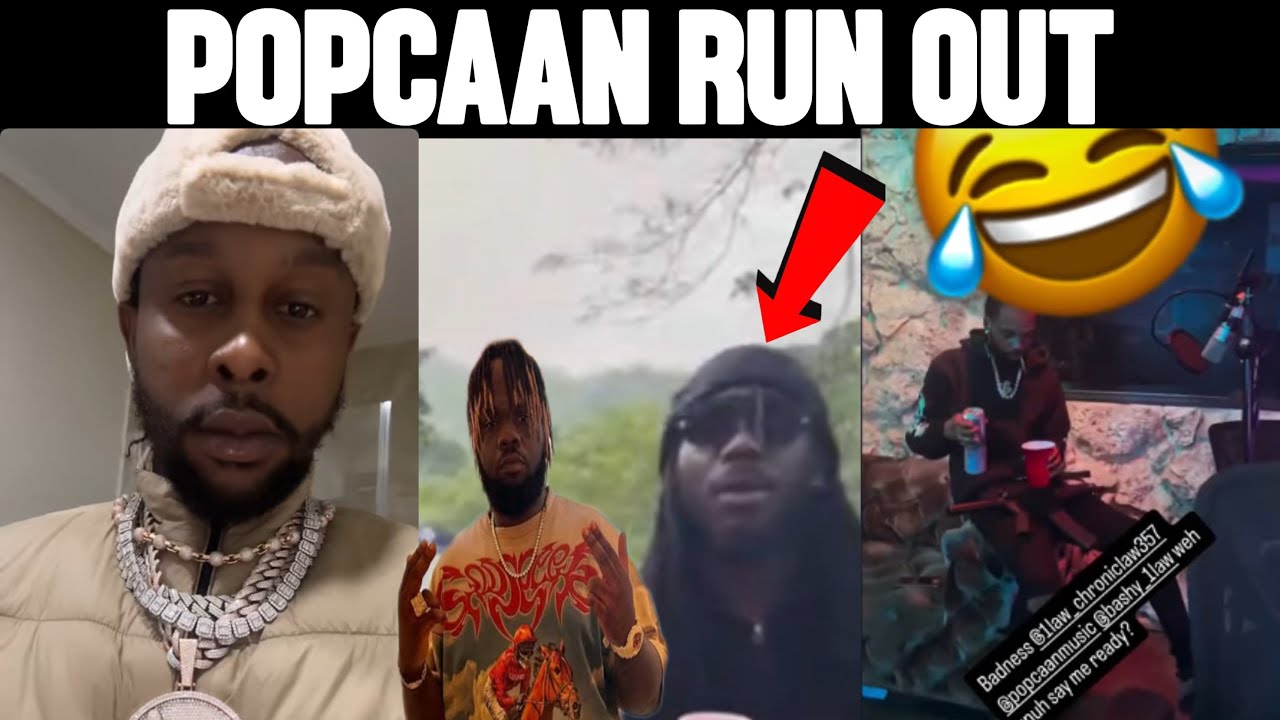 POPCAAN Run OUT Chronic Law INVOLVE Artiste CALL Them OUT Skatta Did THIS!