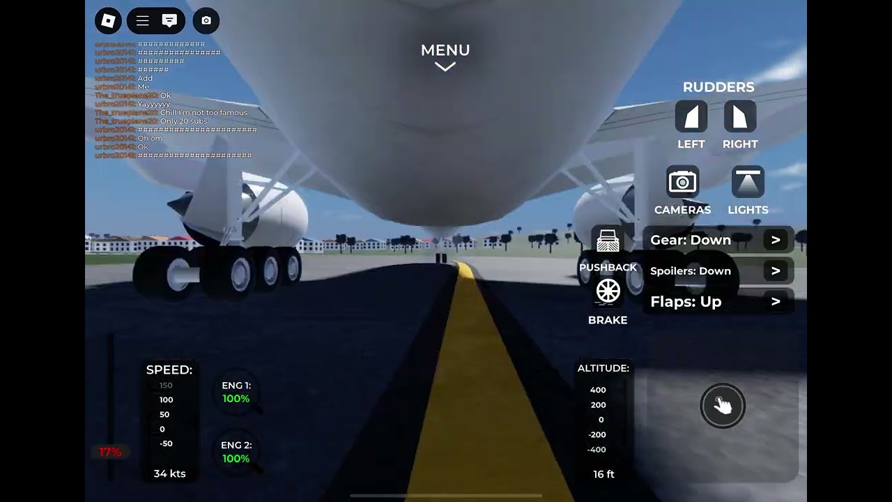 Buttering in flight master part 2