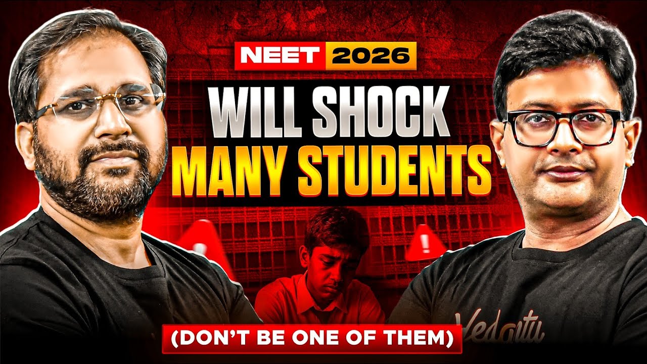 NEET 2026 Difficulty Explained 😨 | Why Most Students Will Be Shocked & How You Can Stay Ahead