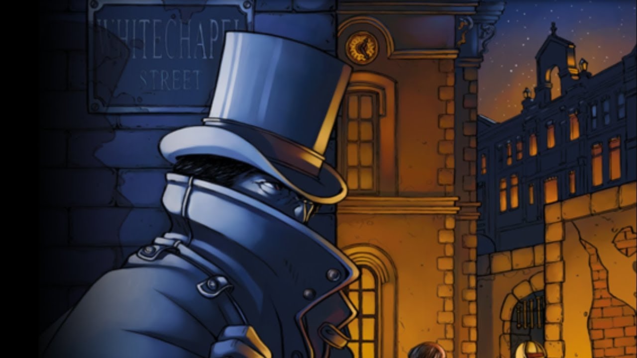 Мистер Джек в Лондоне - играем в настольную игру. Mr. Jack - board game.