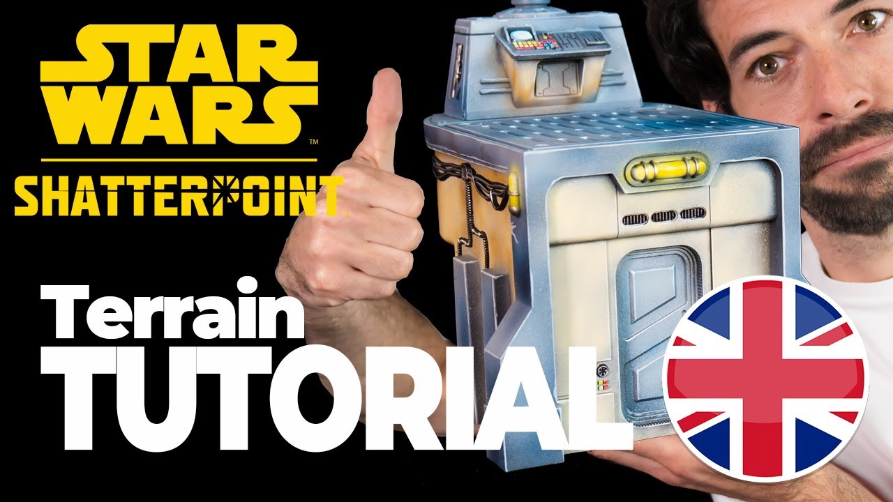 Terrain Painting Tutorial - Star Wars Shatterpoint