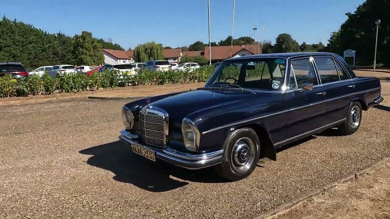1968 Mercedes W108 250SE Auto Saloon