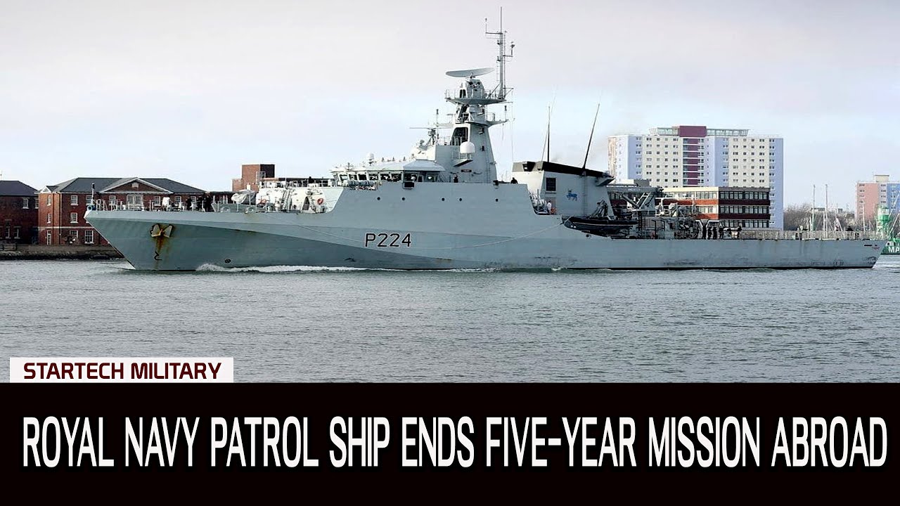 Royal Navy&rsquo;s HMS Trent Ends Half Decade Mission Abroad