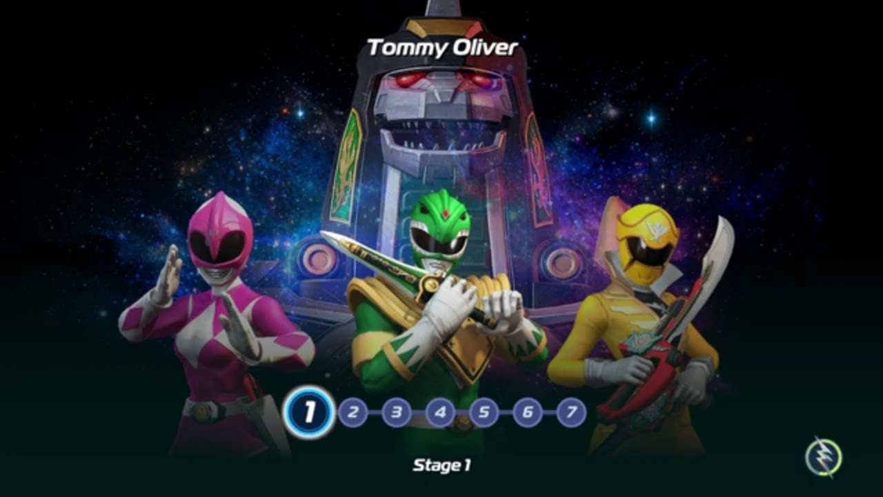 Power Rangers - Battle for The Grid Green Ranger Tommy,Kimberly,Gia Moran In Arcade Mode