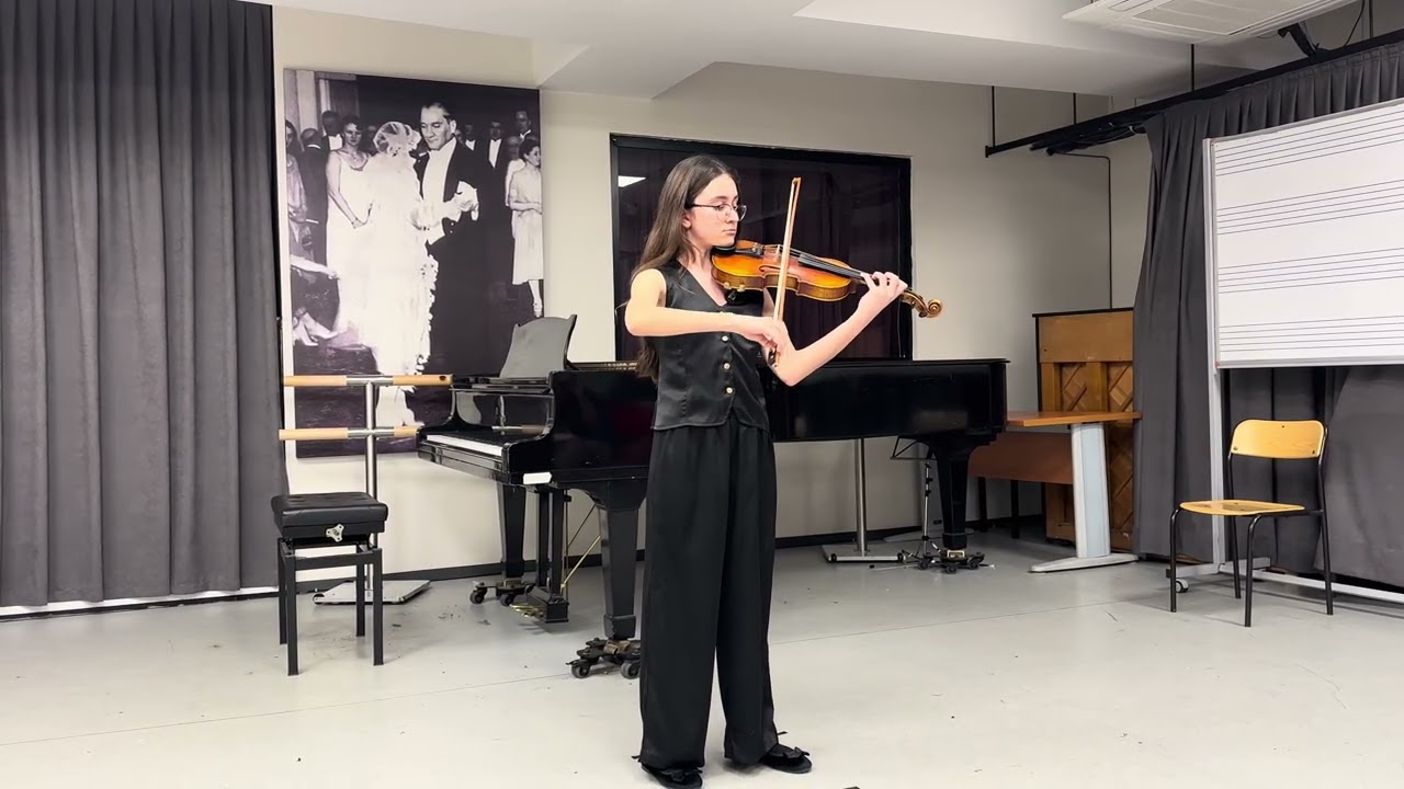 Kreutzer Violin Etude No. 4