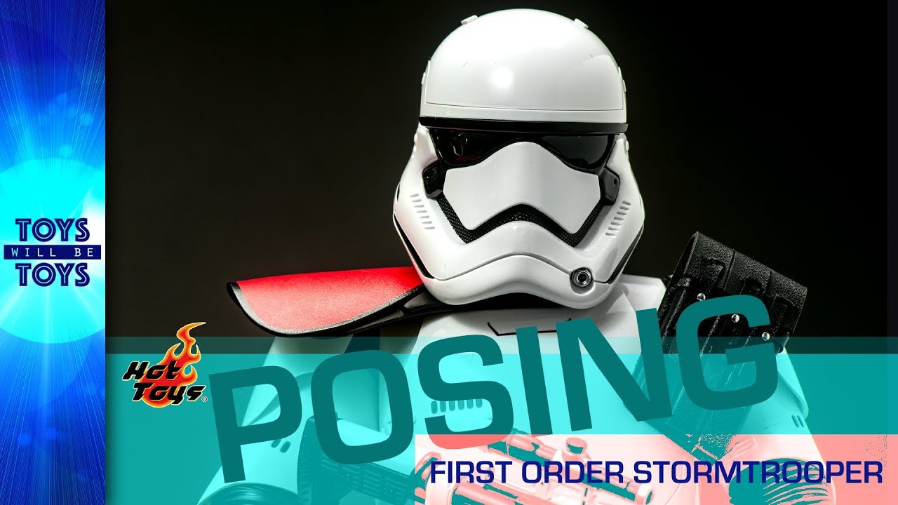 Hot Toys First Order Stormtrooper - Can It Be Posed?