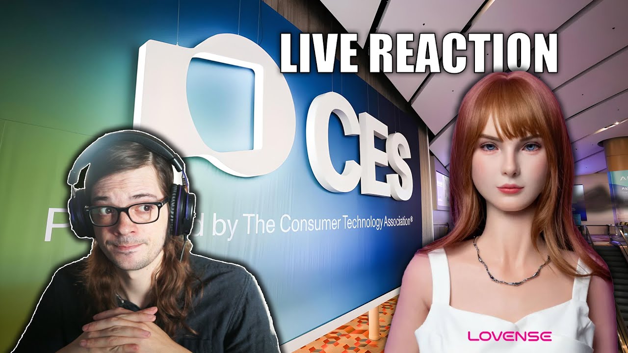 Reacting to the WEIRDEST Tech from CES 2026 LIVE w/AI