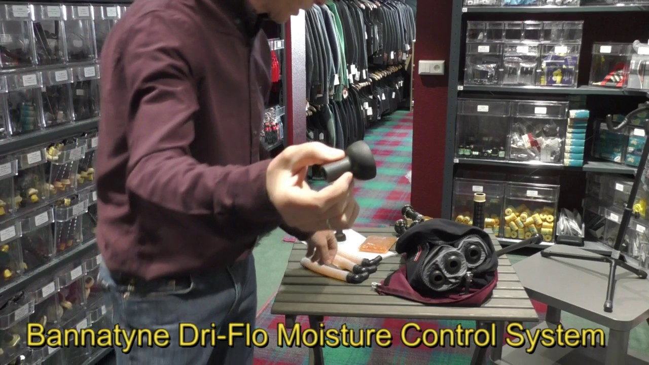 Bannatyne Dri-Flo Moisture Control System