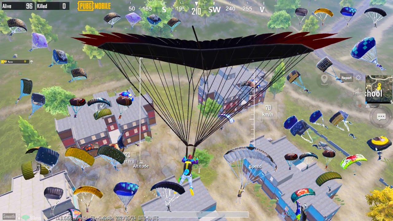 NEW REAL INSANE LANDING is HERE🔥Pubg Mobile