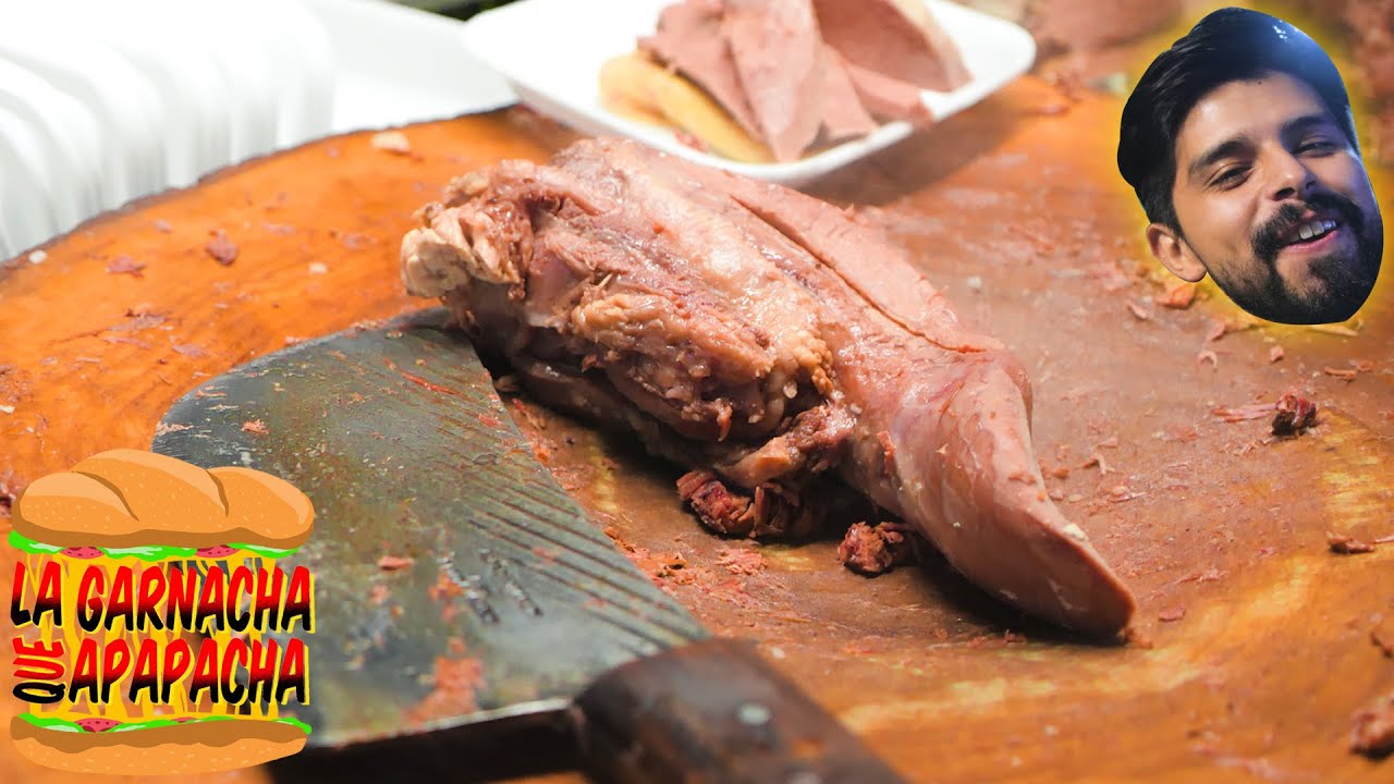 La cabeza MÁS GRANDE y DELICIOSA de TODAS | La garnacha que apapacha