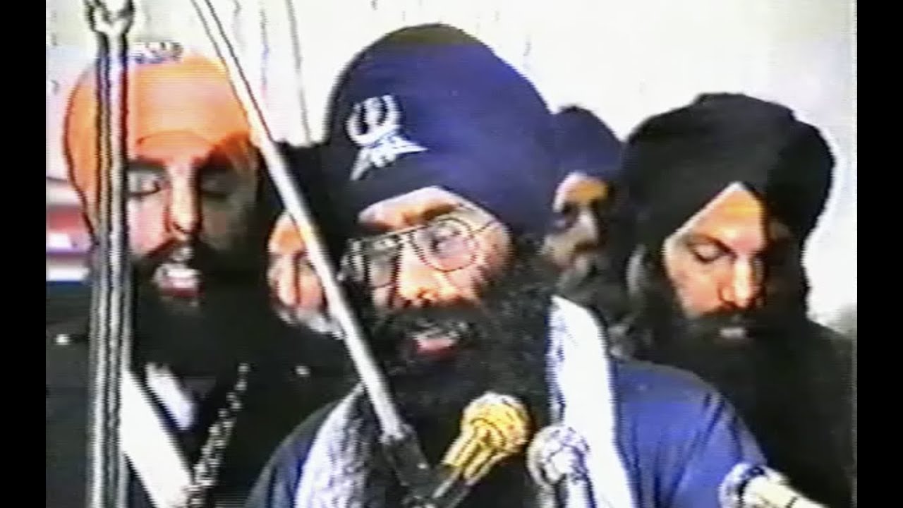 Dr Prabhjot Singh Bebe Nanaki Rhensbhai 1986