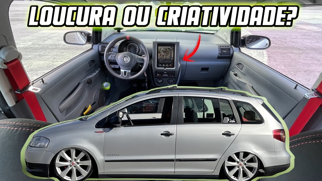 SPACEFOX DO FUTURO! QUASE UM TESLA? APPLE + RODAS DE LANCER - 7008 FILMS