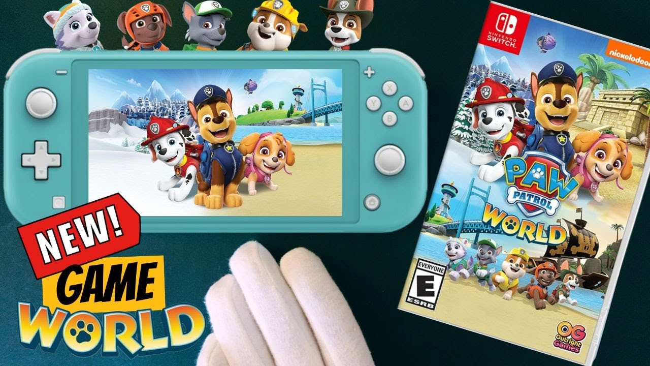 Paw Patrol World | Вступление и игровой процесс | Новая игра для Nintendo Switch